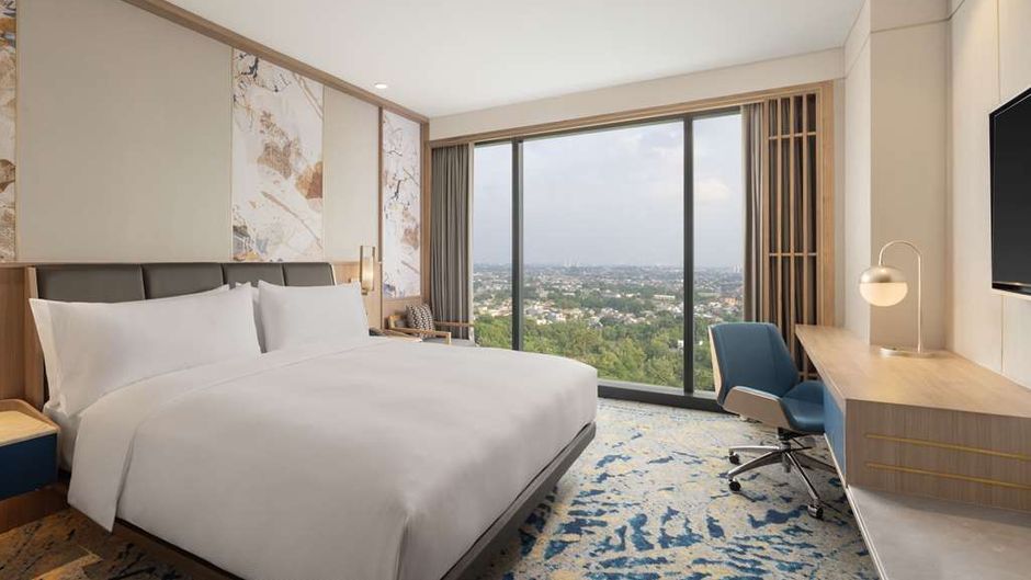 DoubleTree-Hilton Jakarta Bintaro Jaya Room