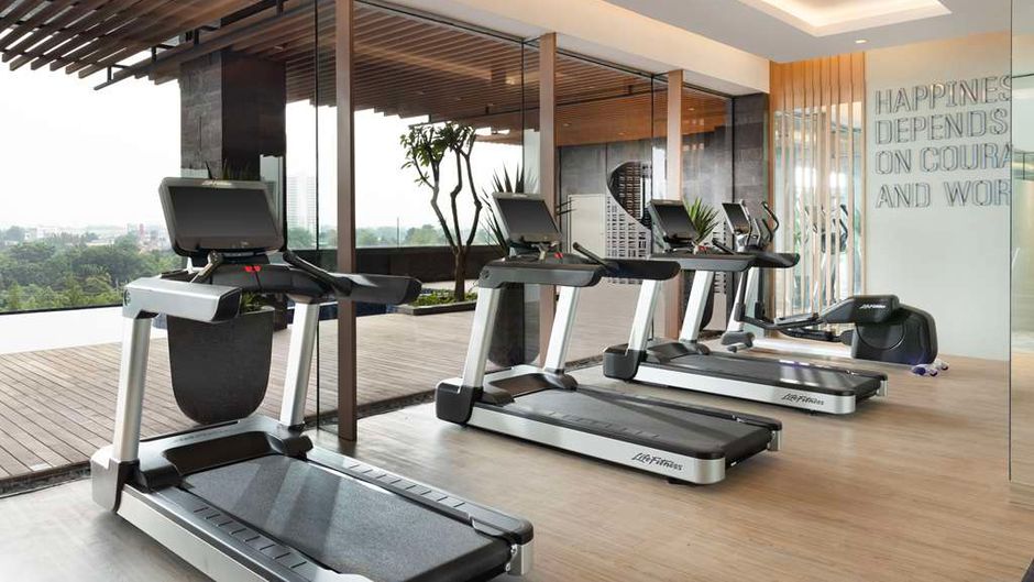 DoubleTree-Hilton Jakarta Bintaro Jaya Health