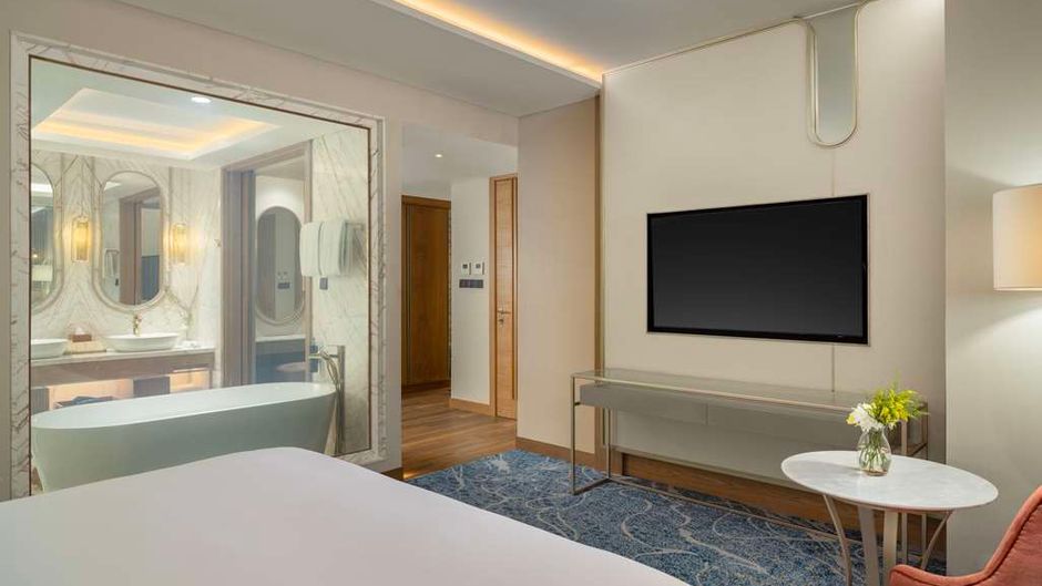 DoubleTree-Hilton Jakarta Bintaro Jaya Room