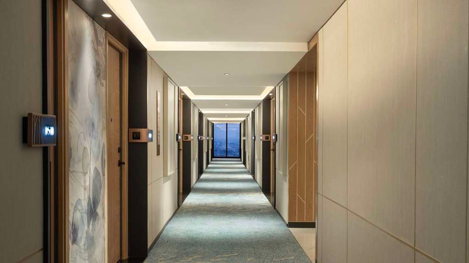 DoubleTree-Hilton Jakarta Bintaro Jaya Room