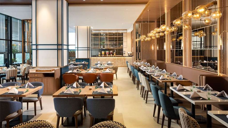 DoubleTree-Hilton Jakarta Bintaro Jaya Restaurant