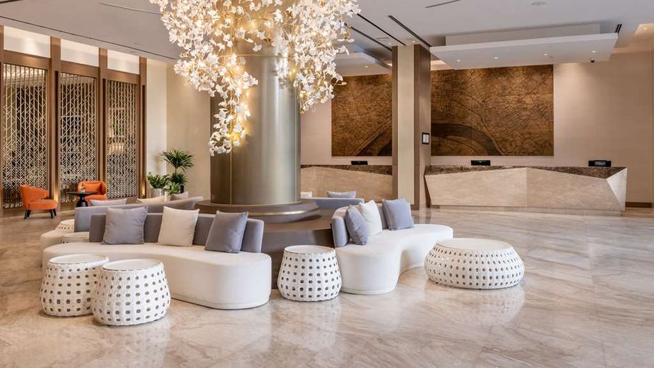 DoubleTree by Hilton Vientiane Lobby