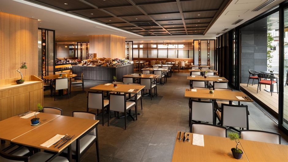 DoubleTree by Hilton Kyoto Station Restaurant