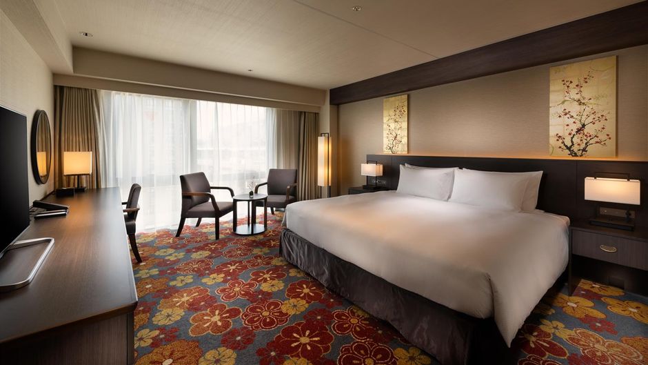 DoubleTree by Hilton Kyoto Station Room