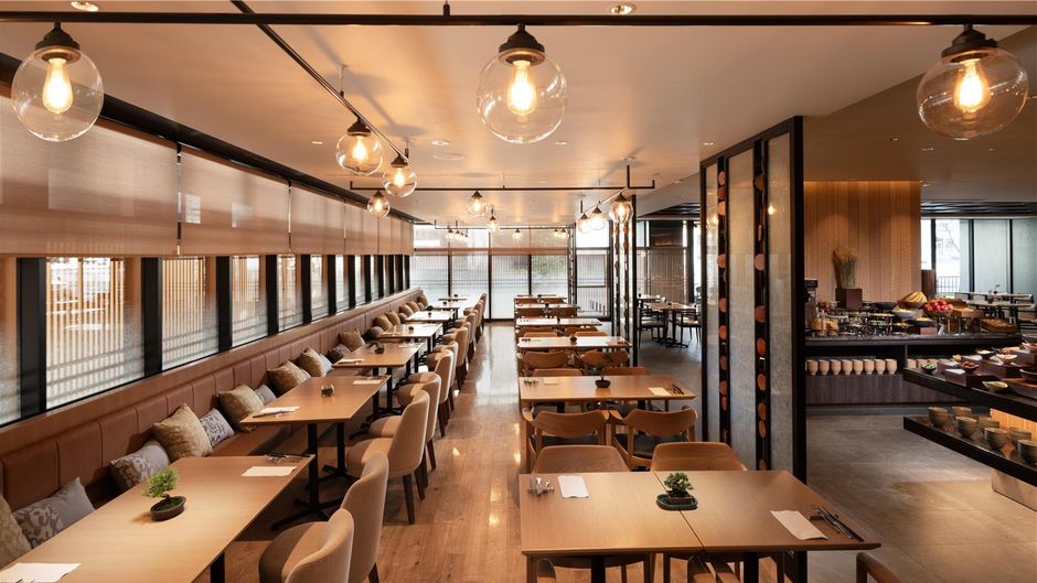 DoubleTree by Hilton Kyoto Station Restaurant
