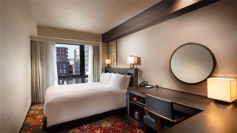 DoubleTree by Hilton Kyoto Station Room