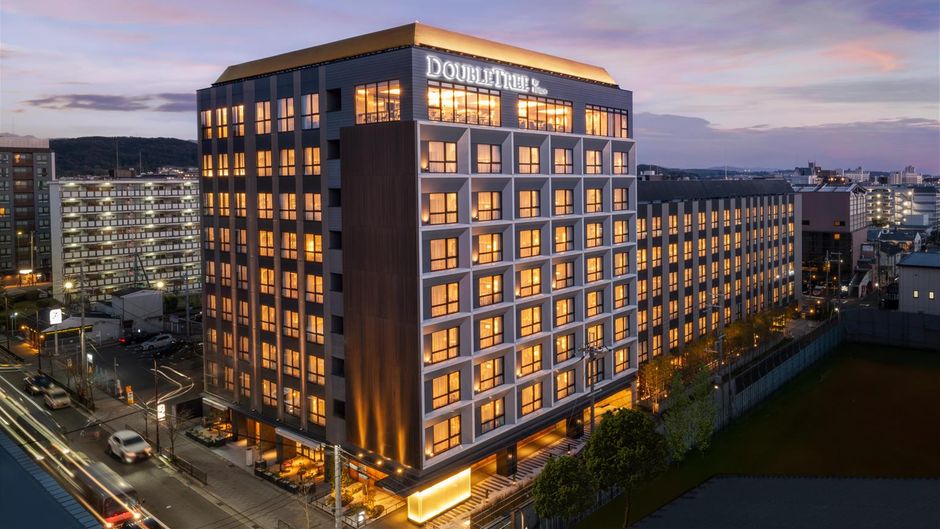 DoubleTree by Hilton Kyoto Station Exterior