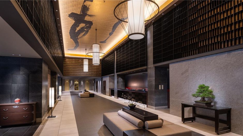 DoubleTree by Hilton Kyoto Station Lobby