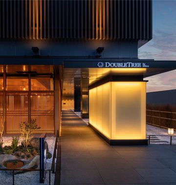 DoubleTree by Hilton Kyoto Station