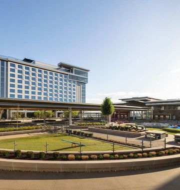 Hilton BNA Nashville Airport Terminal