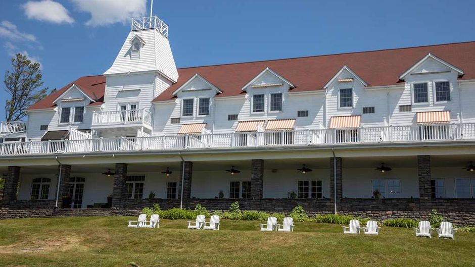 Windermere House Exterior