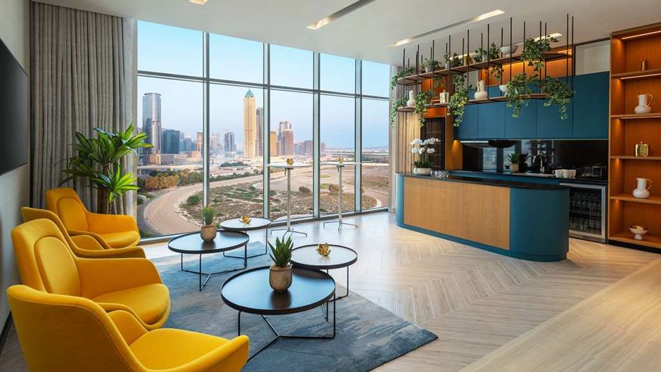 DAMAC Maison Aykon City Meeting