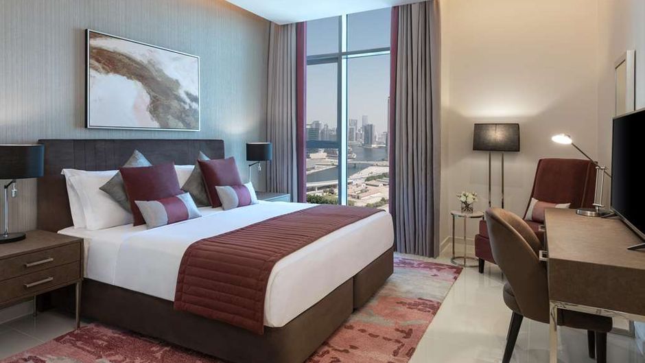DAMAC Maison Aykon City Room