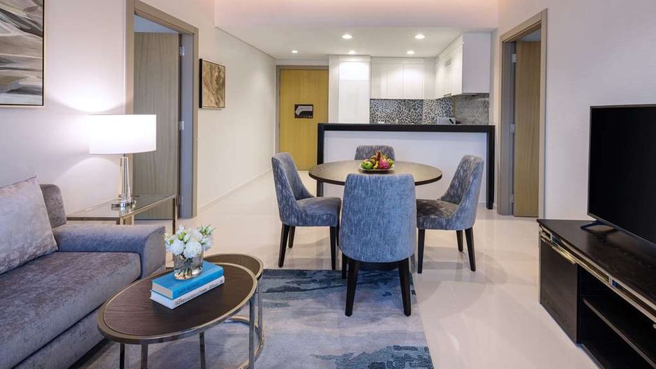 DAMAC Maison Aykon City Room