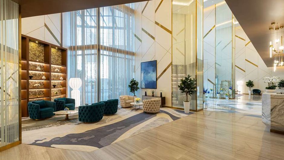 DAMAC Maison Aykon City Lobby
