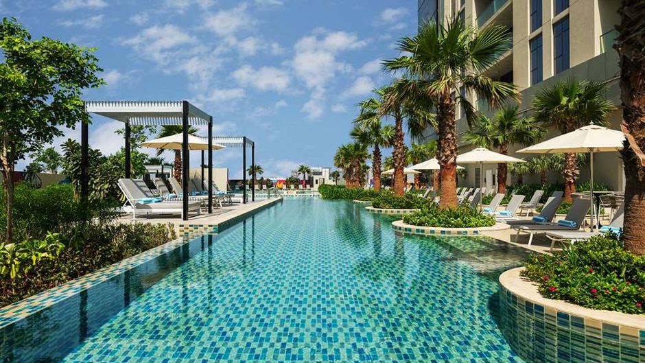 DAMAC Maison Aykon City Pool