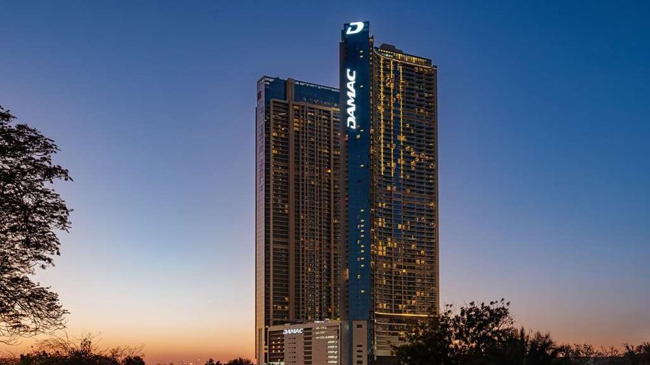DAMAC Maison Aykon City Exterior
