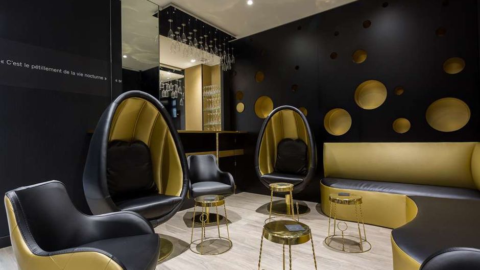 Hotel Les Bulles de Paris Restaurant