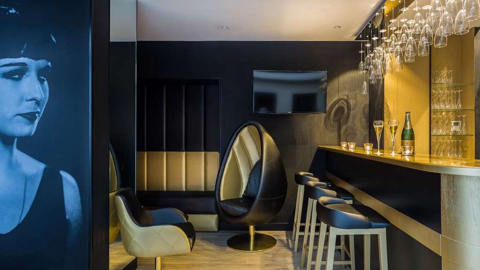 Hotel Les Bulles de Paris Restaurant