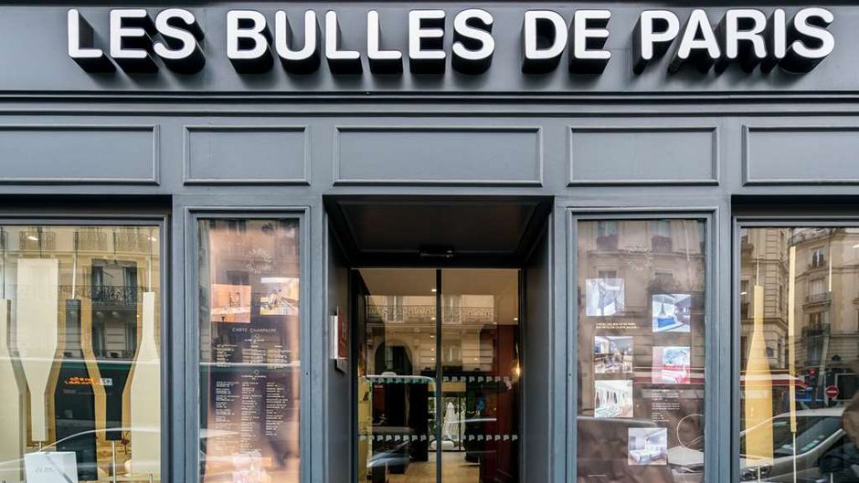Hotel Les Bulles de Paris Exterior