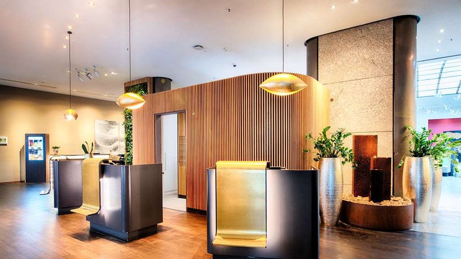 ACHAT Hotel Bremen City Lobby