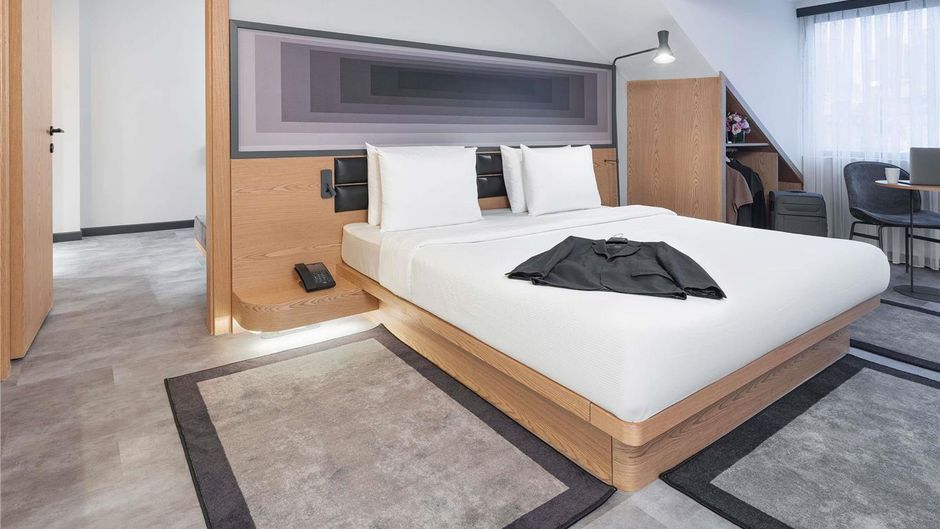 Ibis Istanbul Sisli Room