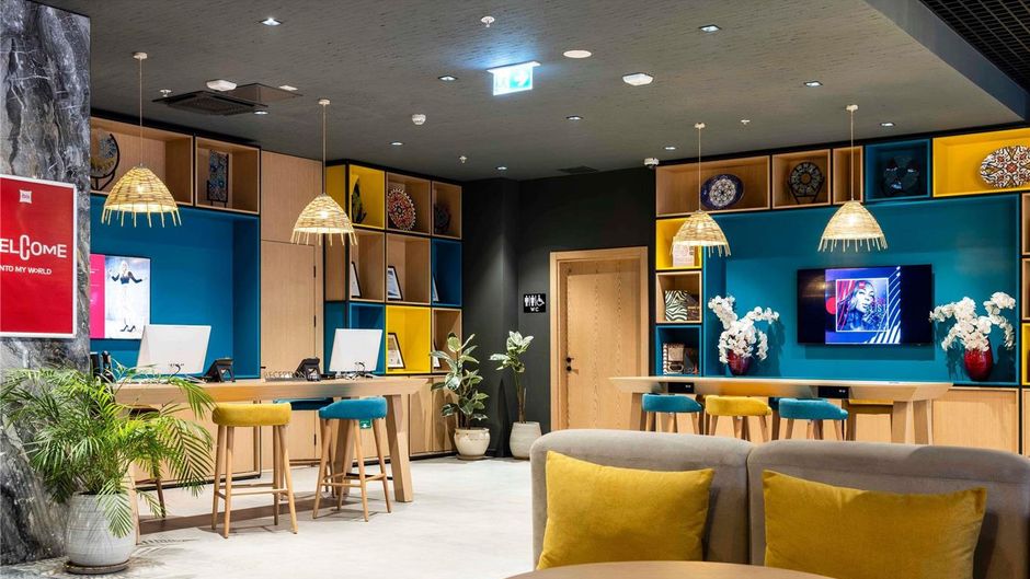 Ibis Istanbul Sisli Exterior