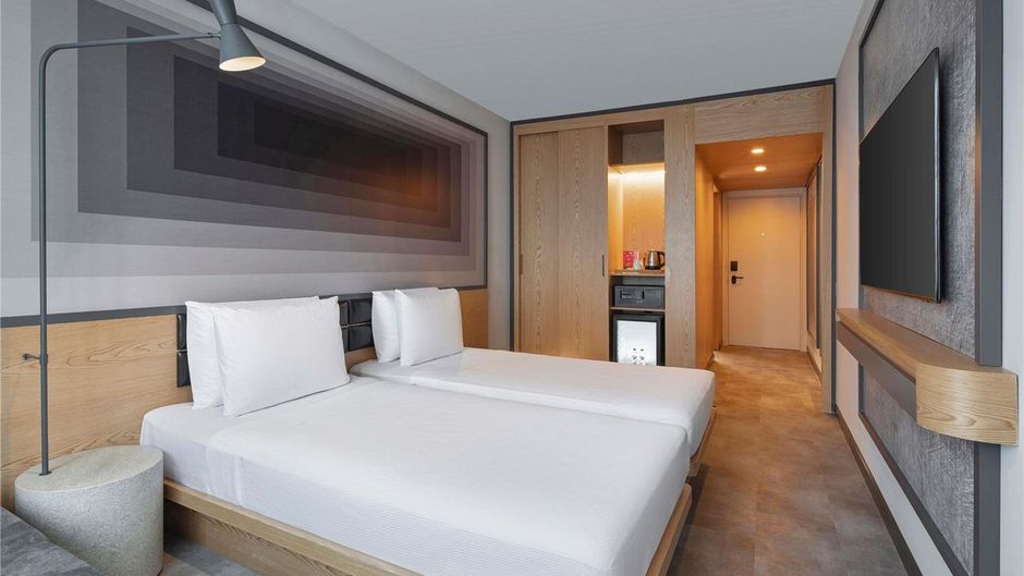 Ibis Istanbul Sisli Room