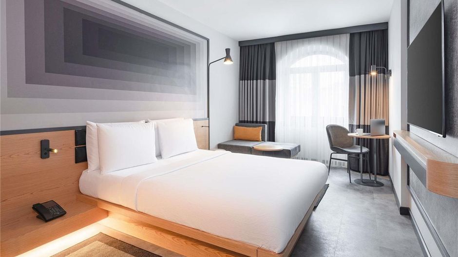 Ibis Istanbul Sisli Room