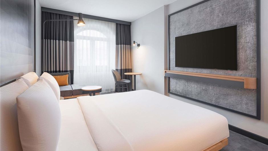 Ibis Istanbul Sisli Room