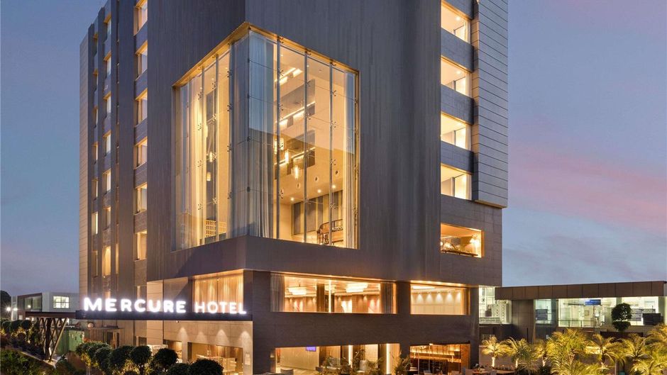 Mercure Chandigarh Tribune Chowk Exterior