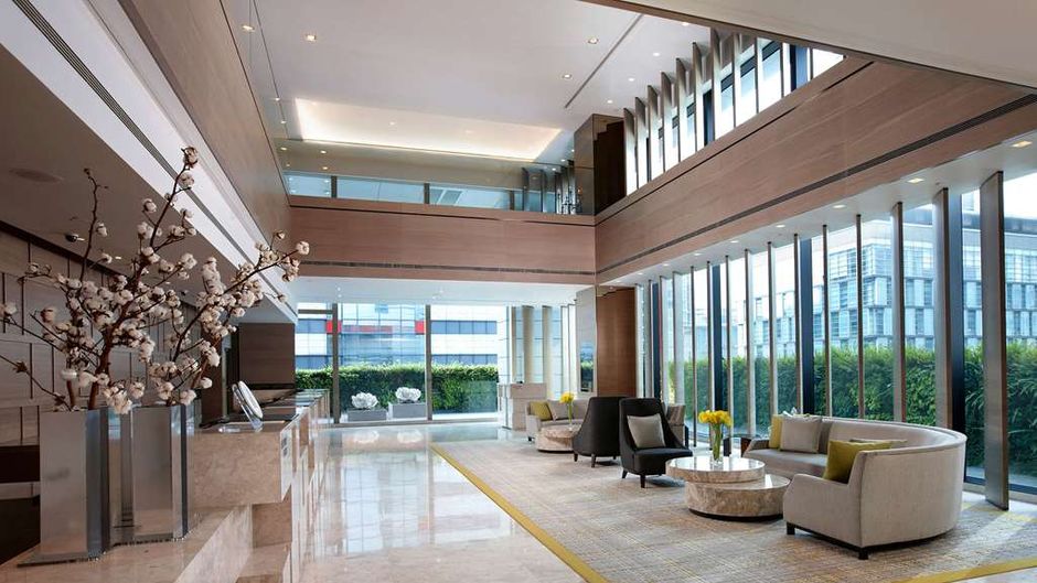 Humble House Taipei Curio Coll by Hilton Lobby