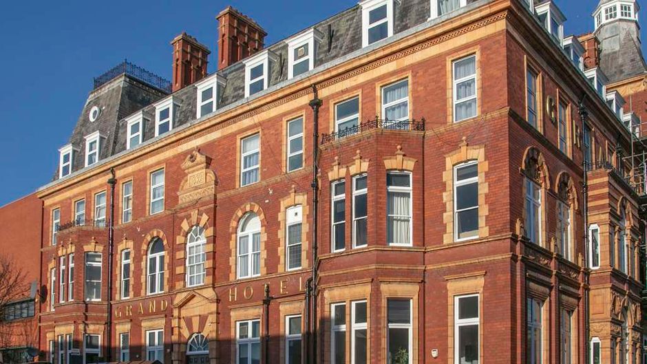 Best Western The Grand Hotel Hartlepool Exterior