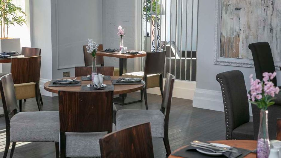 Best Western The Grand Hotel Hartlepool Restaurant