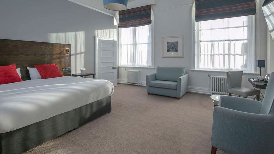 Best Western The Grand Hotel Hartlepool Room
