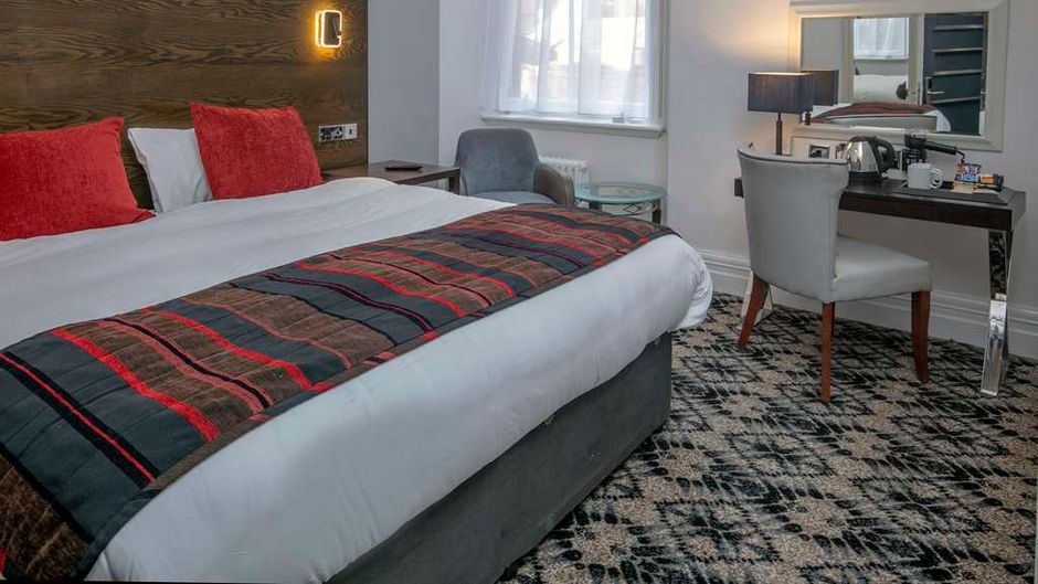 Best Western The Grand Hotel Hartlepool Room