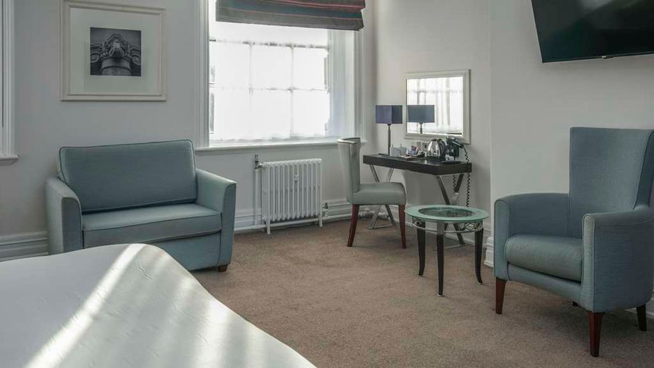 Best Western The Grand Hotel Hartlepool Room