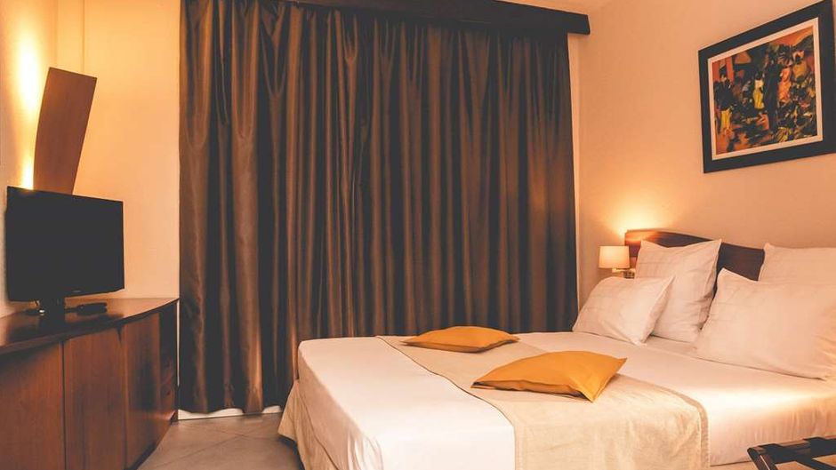 Hotel Des Roches Room