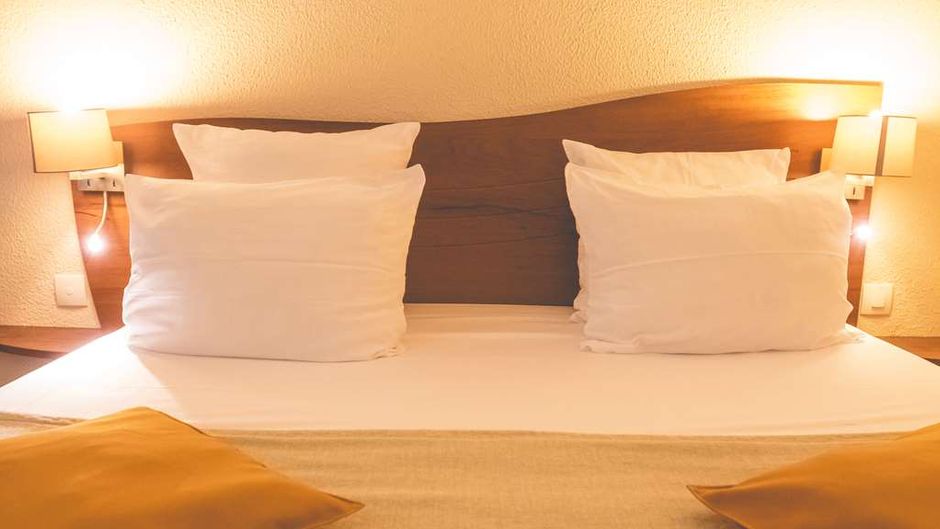Hotel Des Roches Room
