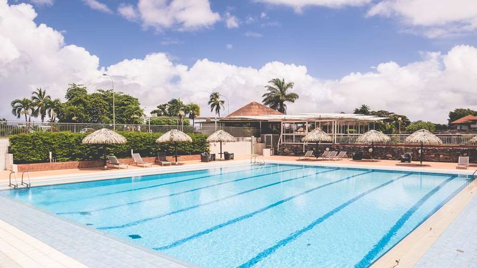 Hotel Des Roches Pool