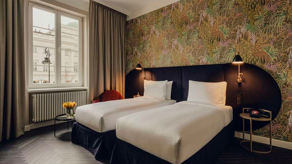 Flaner Hotel Room