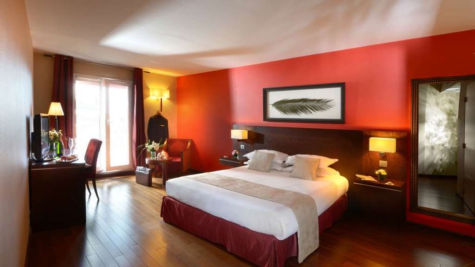 Hotel de Berny Room