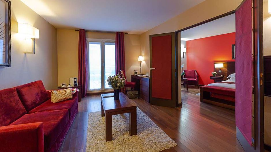 Hotel de Berny Suite