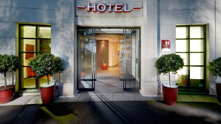 Hotel de Berny Exterior