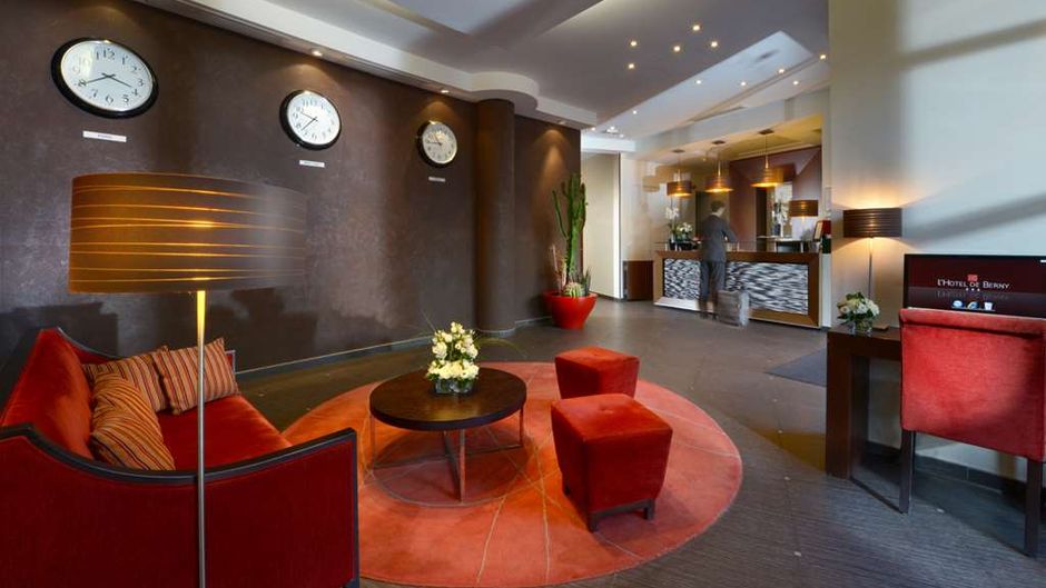 Hotel de Berny Lobby