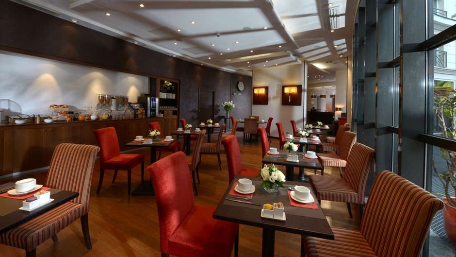 Hotel de Berny Restaurant