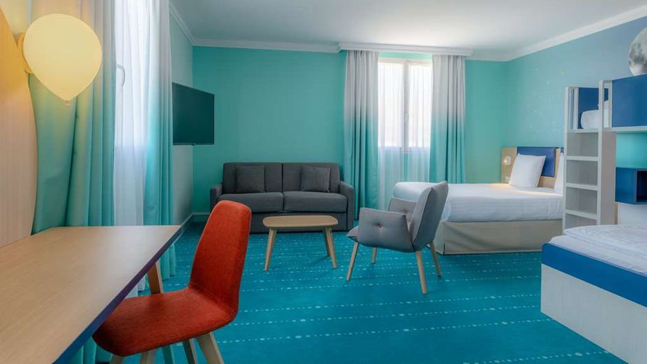 Grand Magic Hotel Suite