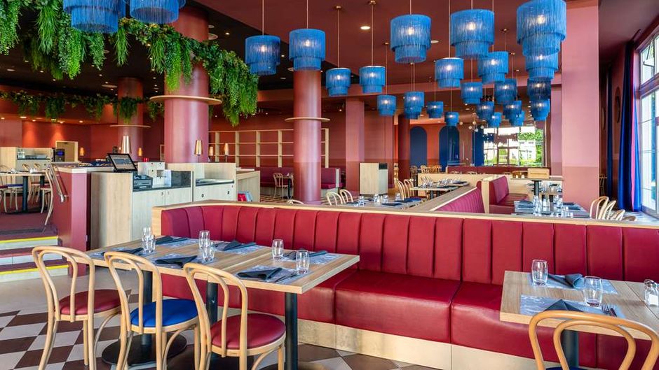 Grand Magic Hotel Restaurant