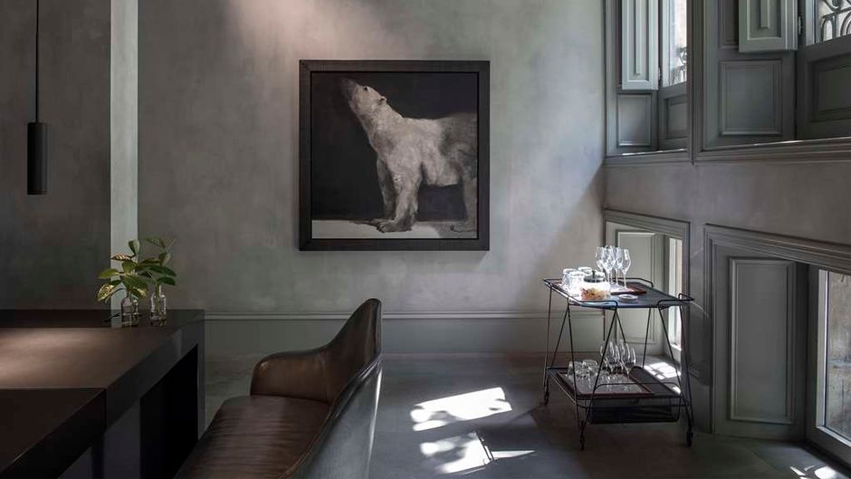 Alma Barcelona Lobby