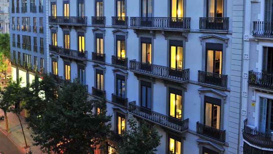 Alma Barcelona Exterior